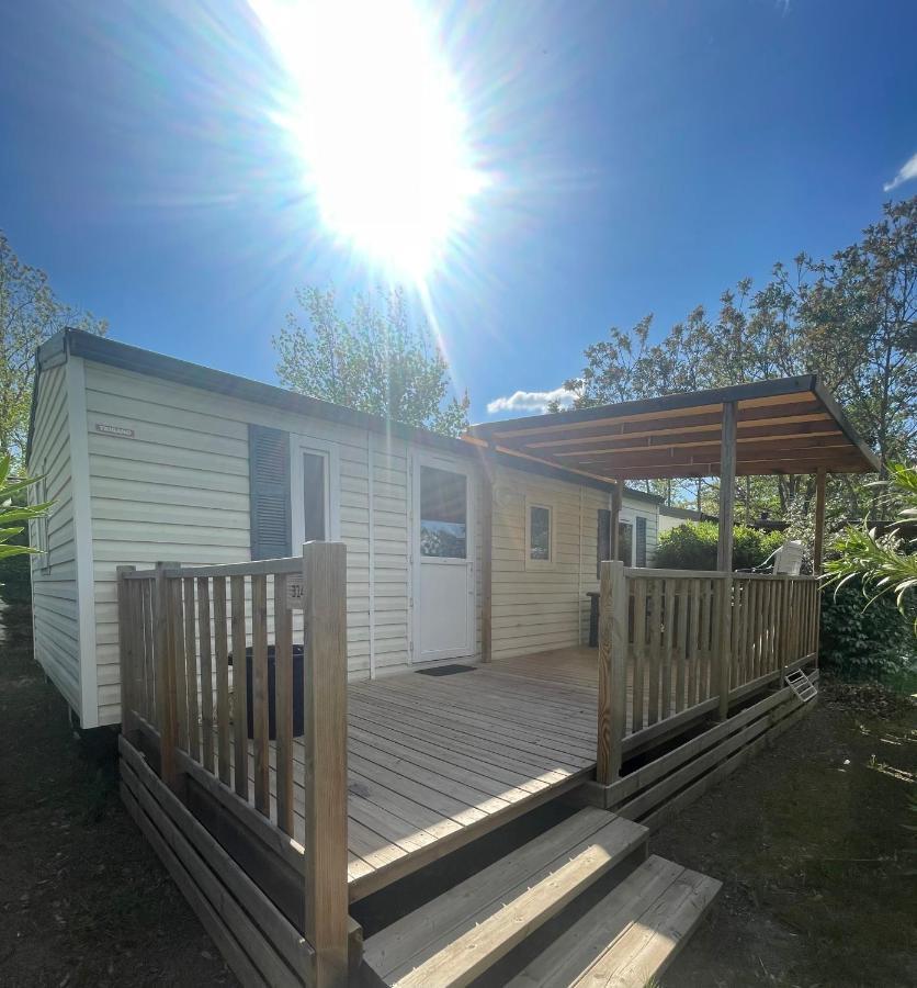 Mobil-Home Au Pied Du Luberon La Roque-d'Antheron Ngoại thất bức ảnh