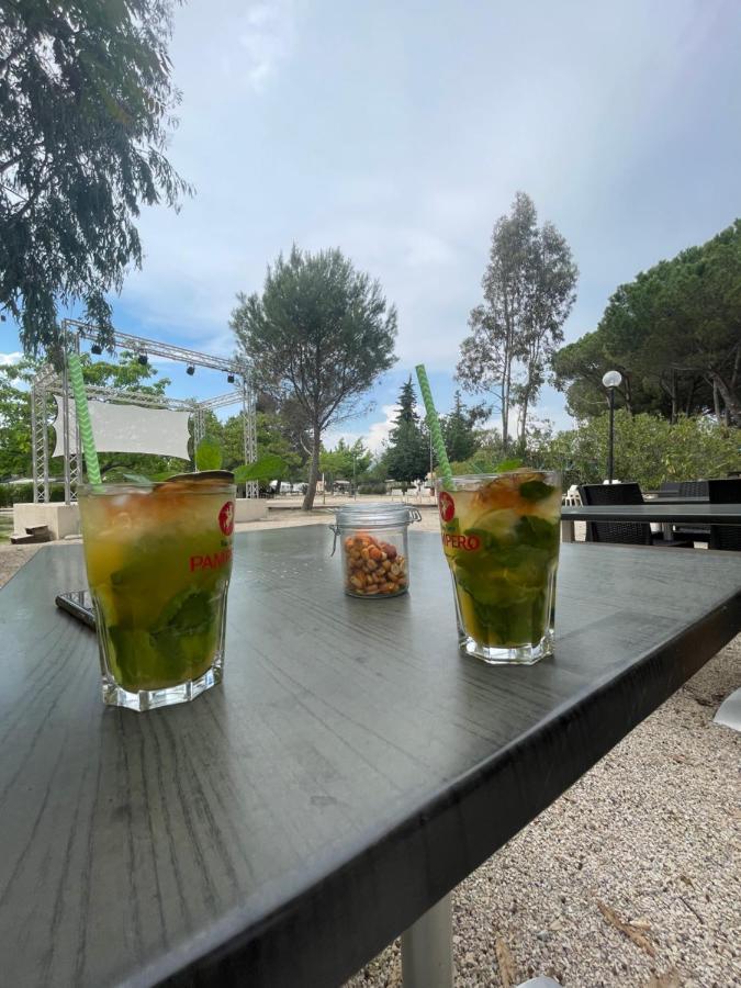 Mobil-Home Au Pied Du Luberon La Roque-d'Antheron Ngoại thất bức ảnh